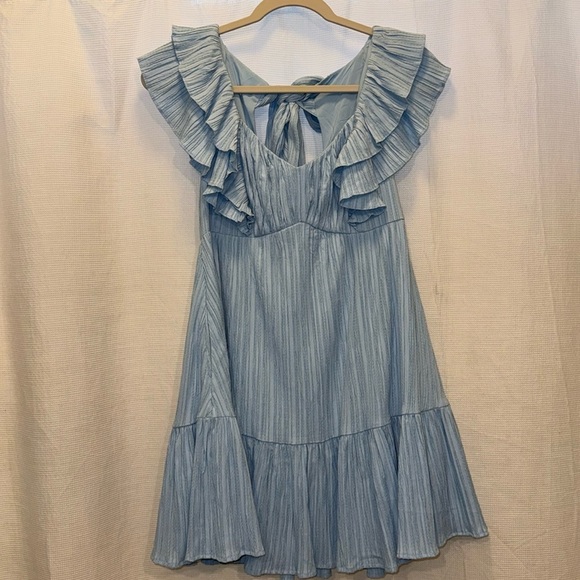 Dresses & Skirts - Mustard Seed Ruffle Dress